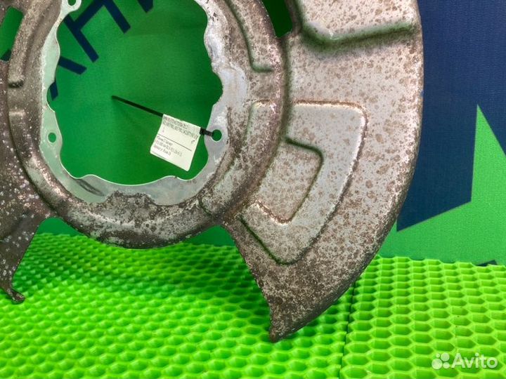 Защитный кожух задний Bmw X5 E70 N57D30A 2012