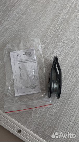 Блок ролик стальной vertical