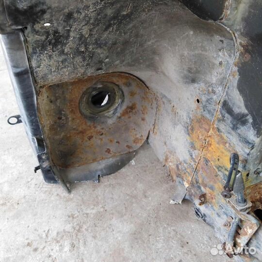 Лонжерон правый Peugeot 307 дорестайлинг