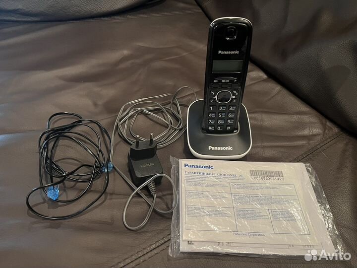 Радиотелефон Panasonic KX-TG1611RU