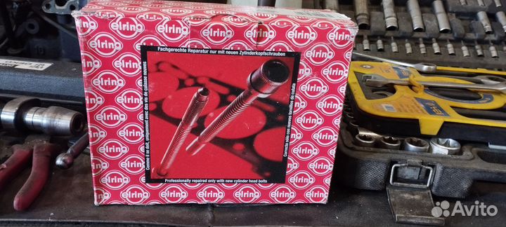 Рем Комплект ГБЦ болты 104510