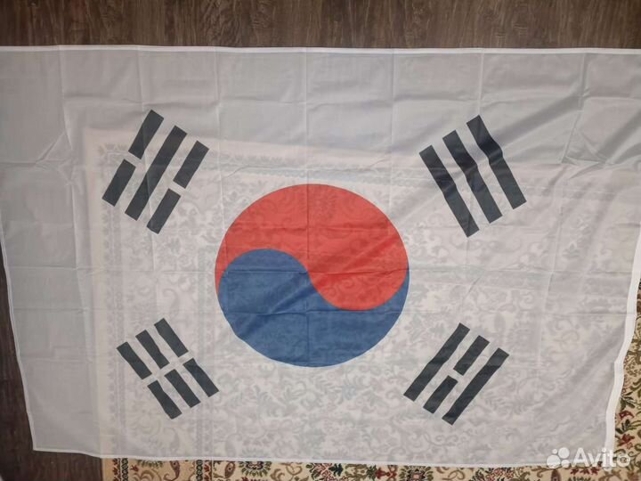 Флаг Южной Кореи