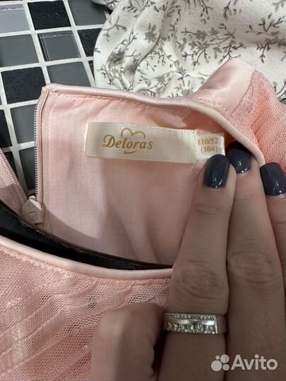 Платье для девочки 104 бу