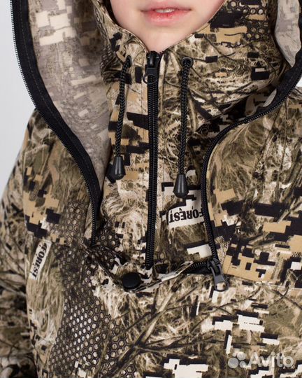 Костюм детский Антиклещ FL