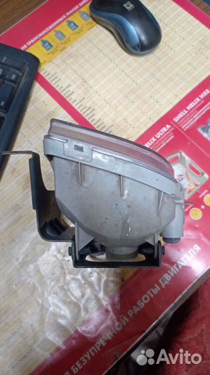 Противотуманки lacetti