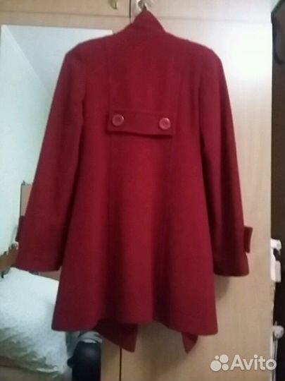 Пальто б/у