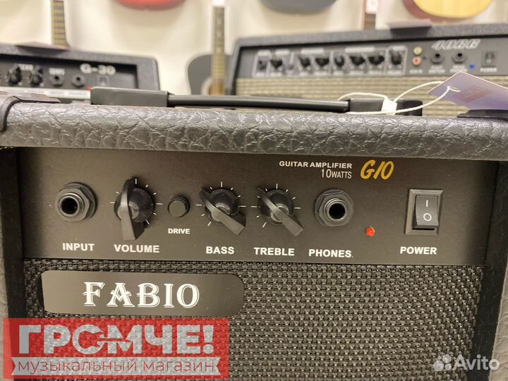 Комбоусилитель Fabio G-10