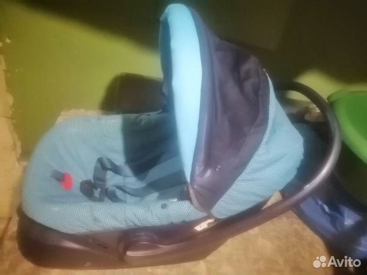 Коляска автолюлька для новорожденных