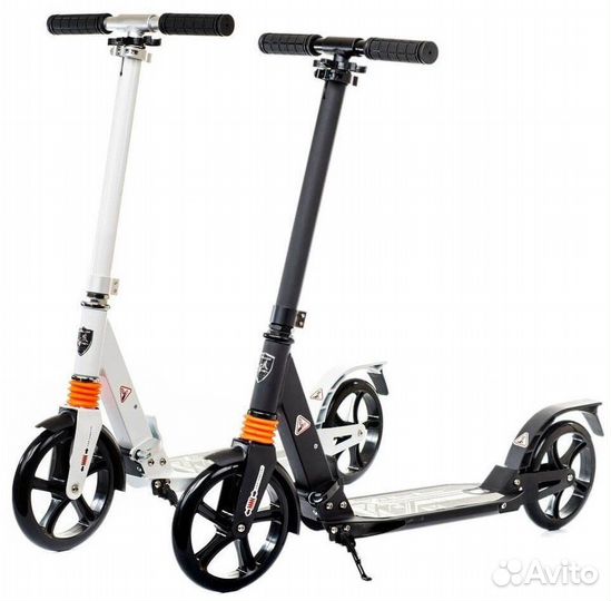 Городской Самокат Urban Scooter 2 амортизатора