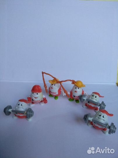 Игрушки киндер