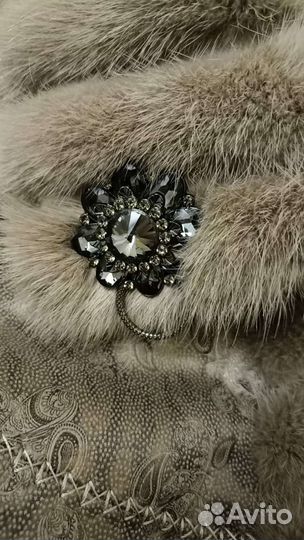 Дубленка с пропиткой