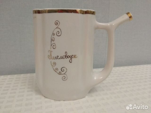 Бюветница (поильник) фарфоровый СССР