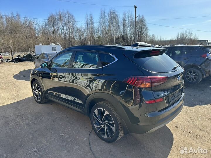 Hyundai Tucson 3 рест Дизель 18-21в разборе