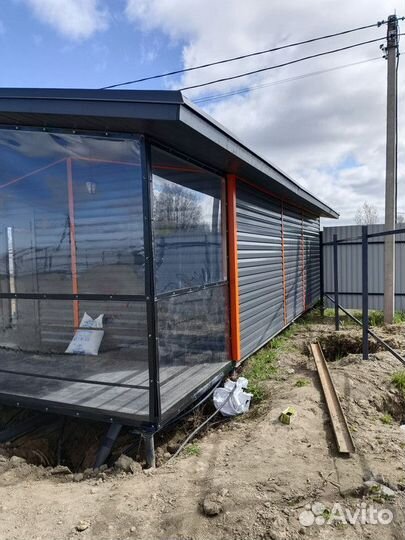 Мягкие окна для ресторана