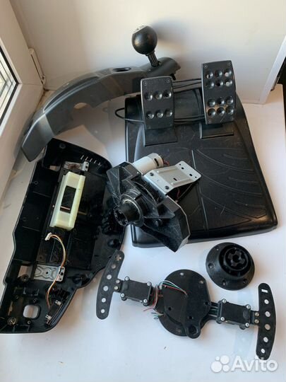 Запчасти для игровых рулей