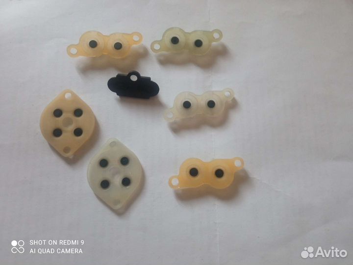 Резинки для ремонта Dendy/NES/Famicom/Сюбор