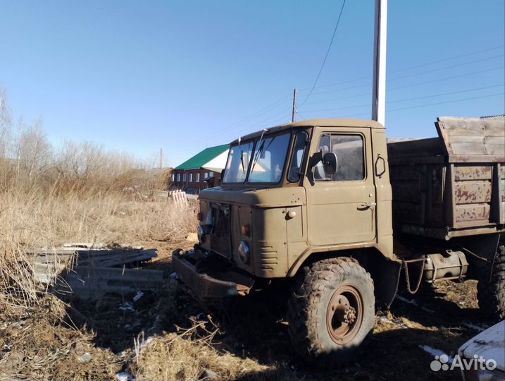 ГАЗ ГАЗель 3302 самосвал, 1986