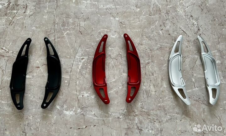 Лепестки для рулевого колеса Mercedes-Benz AMG