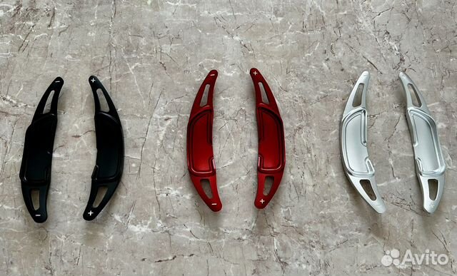 Лепестки для рулевого колеса Mercedes-Benz AMG