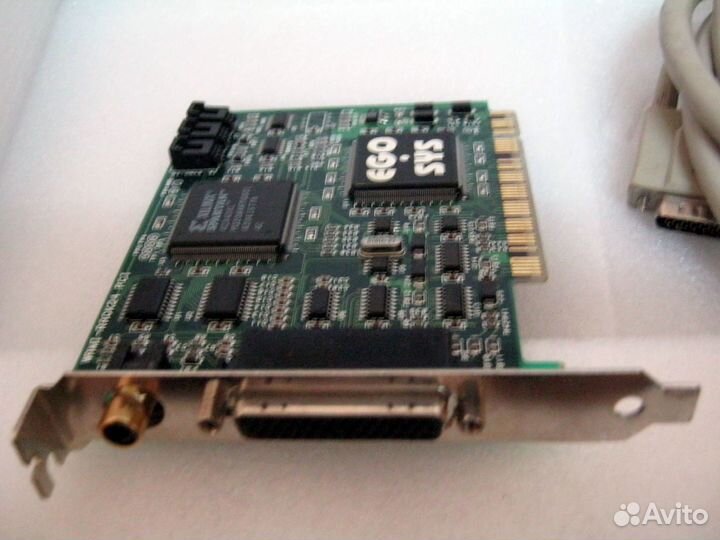 Звуковая карта Ego SYS WaMi Rack 24