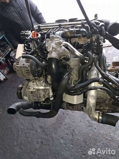 Двигатель BMN Volkswagen Jetta 5 2.0