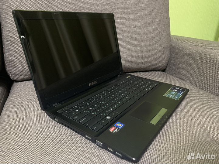 Ноутбук asus K53T
