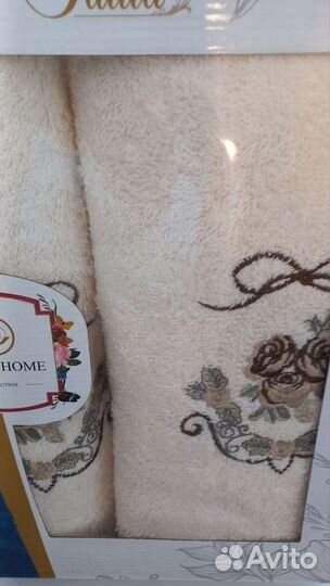 Набор махровых полотенец