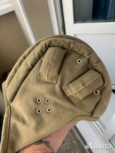 Шлем десантный прыжковый