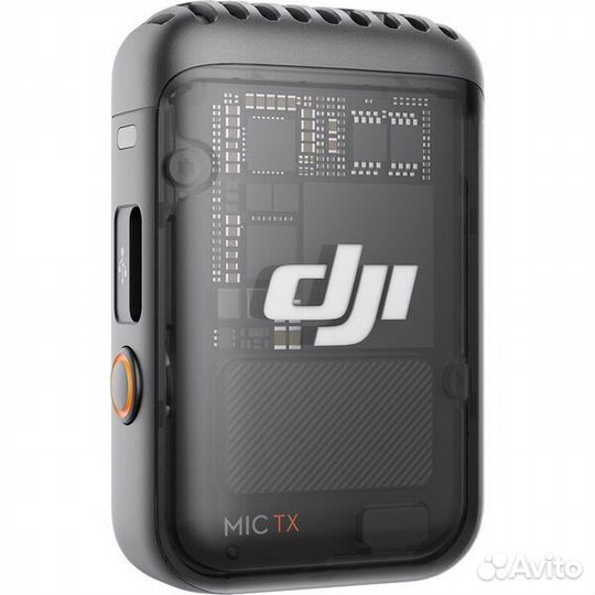 Dji MIC 2 (1TX + 1RX) Беспроводной Микрофон