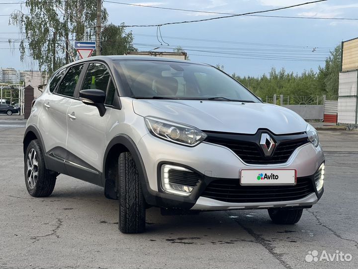 Renault Kaptur 2.0 AT, 2017, 84 121 км