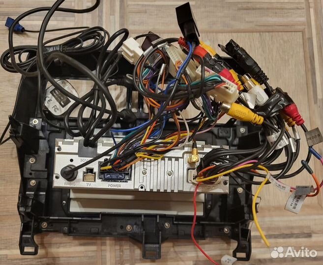 Магнитола Android Nissan Toyota