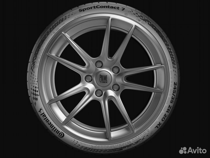 Michelin Pilot Sport 4 SUV 275/40 R22