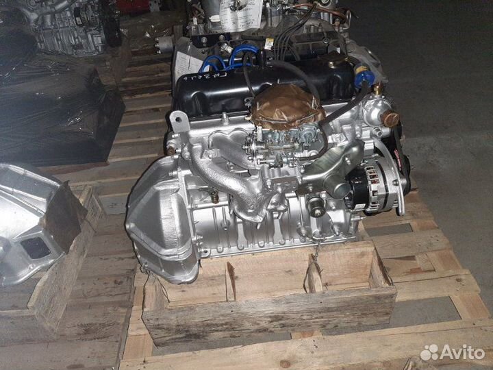 Двигатель Газ Газель 3302 змз-402