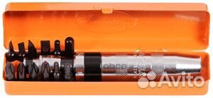 Отвертка ударная с набором вставок 12 предметов
