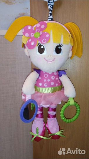 Развивающая игрушка на коляску/кроватку