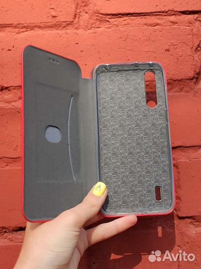 Чехол книжка для Xiaomi Mi 9 lite