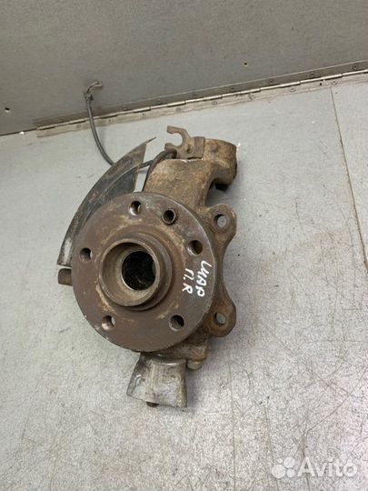 Поворотный кулак передний правый Volkswagen Sharan