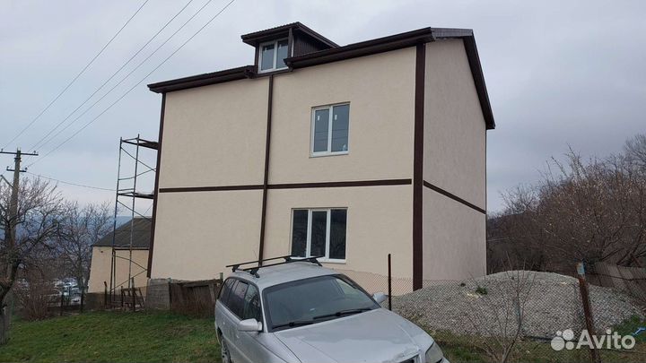 Фасадные работы