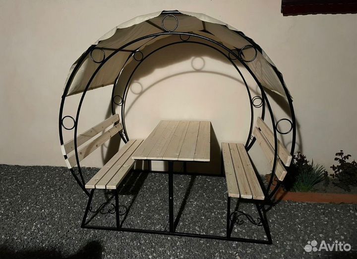 Дачные беседки