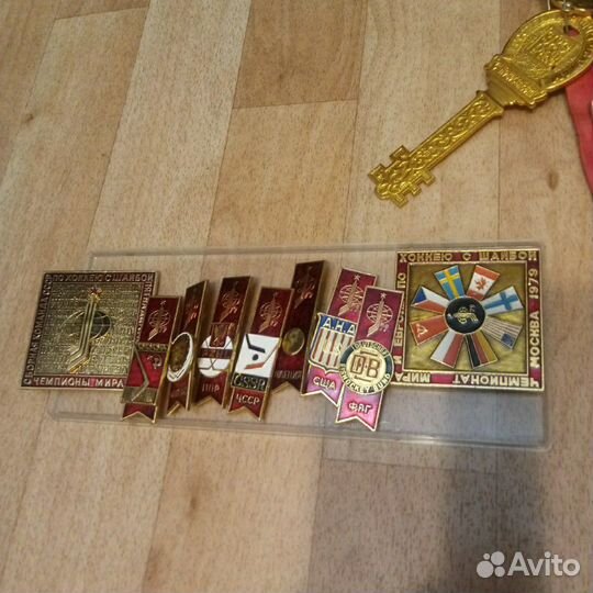 Значки СССР