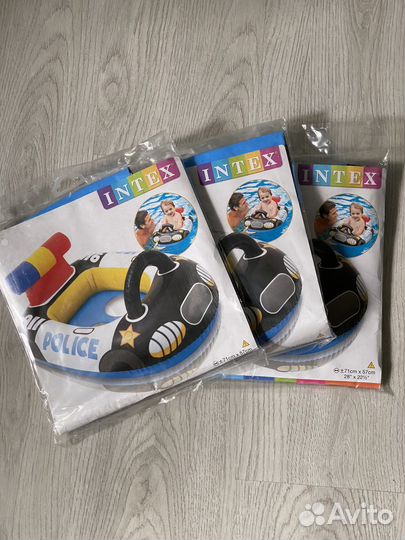 Лодка детская надувная