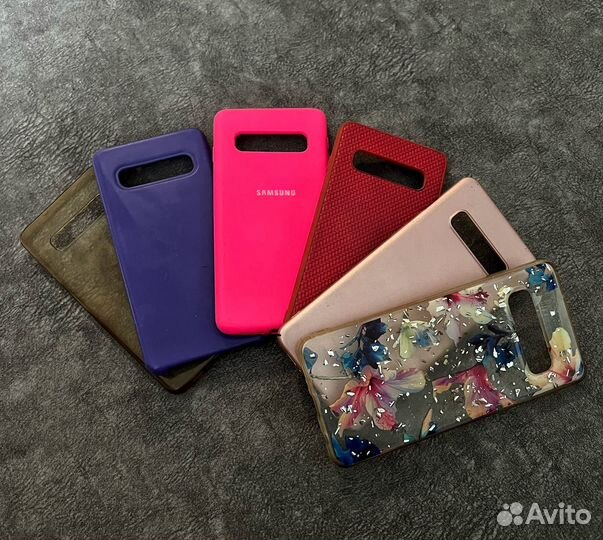 Чехол на samsung galaxy s10