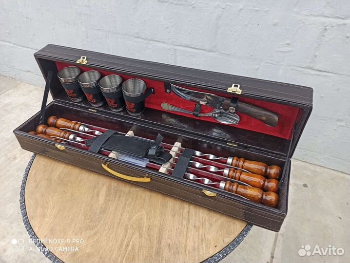 Набор шампуров подарочный 15 предметов