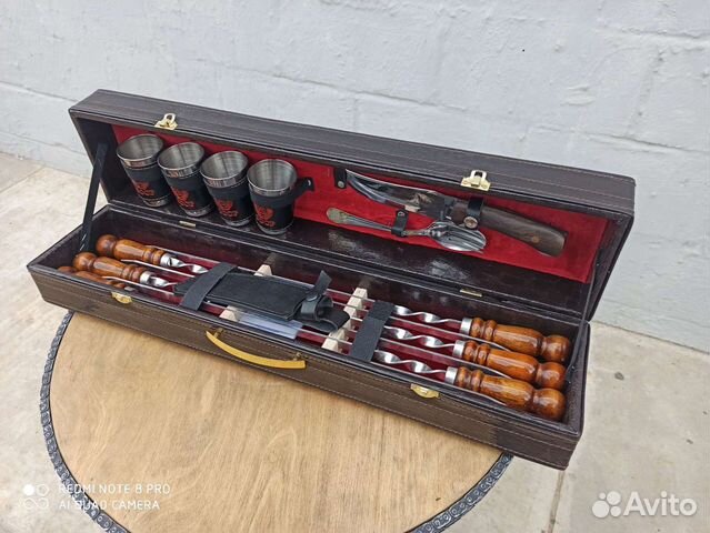 Набор шампуров подарочный 15 предметов