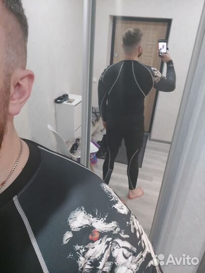 Рашгард мужской комплект