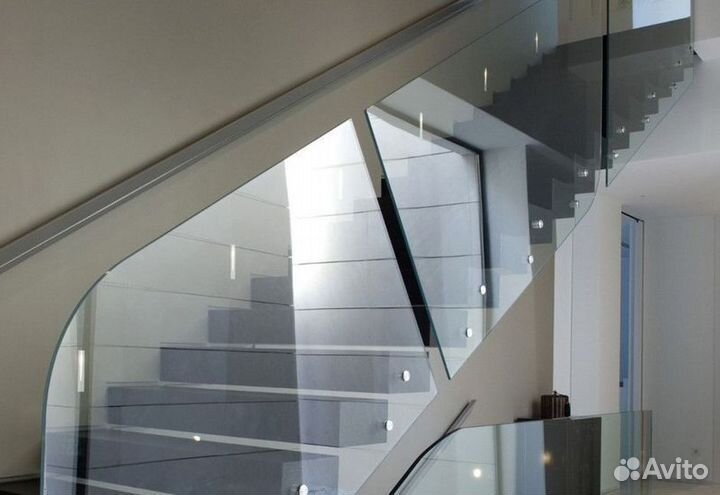 Стеклянное ограждение