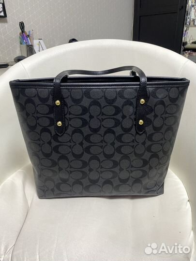 Сумка coach неоригинальная