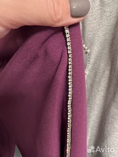 Штаны вискоза plums Италия Новые 46