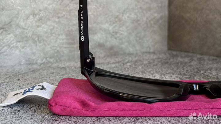 Оригинал Oakley Frogskins Hybrid Black Prizm Grey