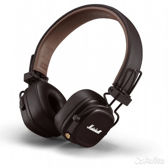 Наушники Marshall Major IV brown